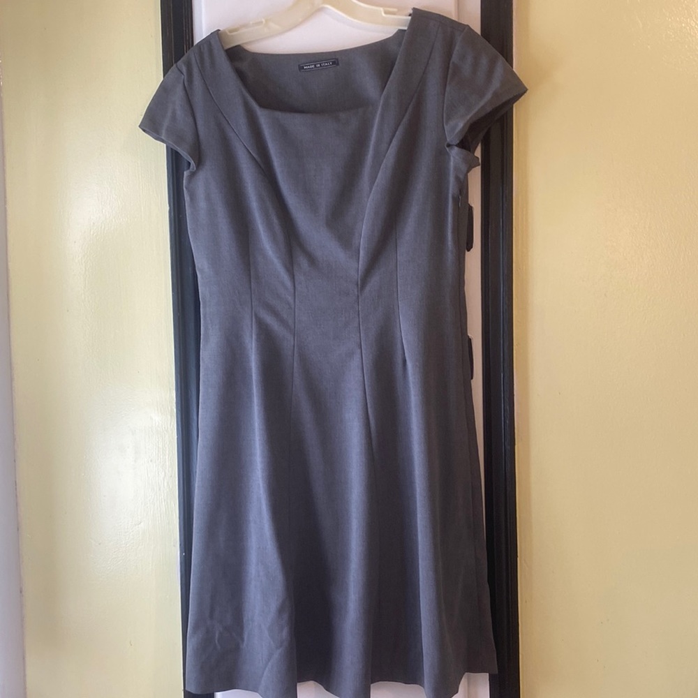 Made in Italy Gray Dress